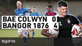 Codi'r llen ar dymor newydd ac ar bennod newydd yng ngyrfa Mike Wilde  | Bae Colwyn 0-4 Bangor 1876