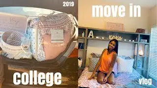 college move-in day vlog 2019 (freshman)