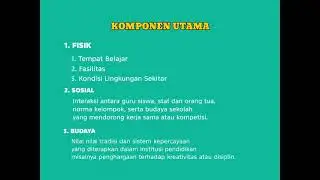 Tugas lingkungan pendidikan 