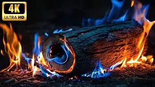 🔥 The Best Winter Fireplace Video to Melt Your Stress Away V3