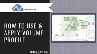 TradingView - How to use and Apply Volume Profile
