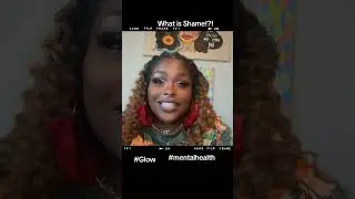 Does shame have you in a chokehold‼️ patreon.com/GlowStars2911 #glowgirl #god #mentalhealth #shame