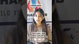Call receiver #jobs #job #sakarijobs #socialmedia #saharajobnepal#visa #jobvacancyinnepal #interview