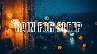 Gentle Rain Background Sound for Sleep | Relaxing Rain White Noise