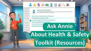 Ask Annie About CCSA's Resources: Health & Safety Toolkit