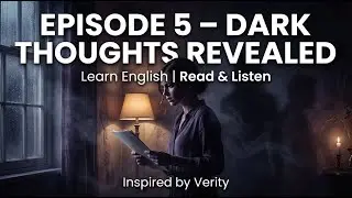 Inspired by Verity | Episode 5: Dark Thoughts Revealed &ndash; Learn English & Thriller Audiobook Series