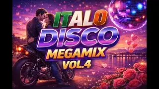 Italo Disco Megamix Vol.4