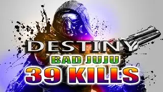 Destiny PVP - 39 KILLS! Bad Juju / Secret Handshake Gameplay (Control)
