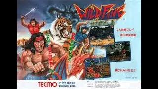 Wild Fang / Tecmo Knight (Arcade) Episodio 8 especial a dobles PLAYERS 1: mogue PLAYERS 2: correoso