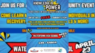 Knowledge is Power | Substance Misuse Education Series: Part 3 | April 23, 2024