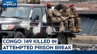 Congo Prison Break | 129 Killed In Attempted Prison Break In Congo