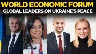 Davos LIVE 2026 | Leaders from Ukraine, Canada, France & Finland Discuss Ukraine&rsquo;s Path to Peace