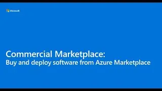 Azure Marketplace Purchase Experience
