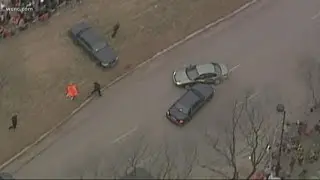 Police chase breaks out on Kansas City Chiefs Super Bowl parade route