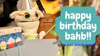 Bahb The Sheep's 4th Birthday PARTY!! | THE NAP TIME SHOW ☁️