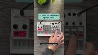 Korg volca sample2 Educational Series - Chain Function & Memory