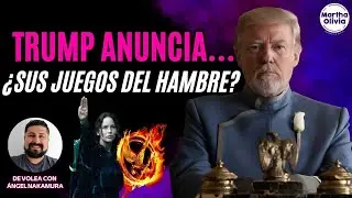 Trump anuncia &ldquo;Juegos Patriotas&rdquo;, &iquest;una versi&oacute;n real de Los JUEGOS DEL HAMBRE?