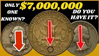 5 RAREST Washington Quarters Selling for INSANE Prices in 2025!