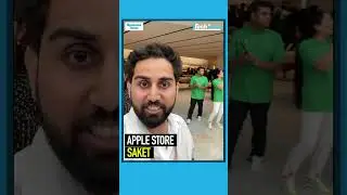 Exclusive Access Inside The Apple Store In Saket