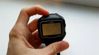 Garmin Forerunner 910XT восстановленный продавцом утонул