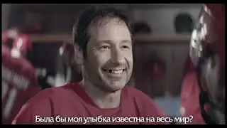 David Duchovny an American actor, Russia promo HQ