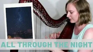 All Through the Night/Ar Hyd y Nos | SMALL HARP SHEET MUSIC