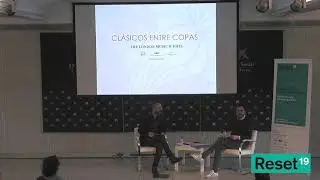Clasicos entre copas &middot; Benjamin G. Rosado &middot; Reset19