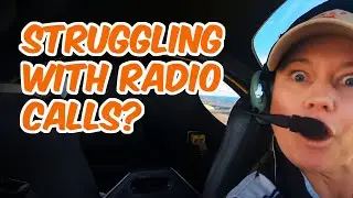 Struggling with Radio Calls on My Solo Flight (and What I Learned)