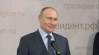 Владимир Путин попросил прислать ему на пробу мясные чипсы