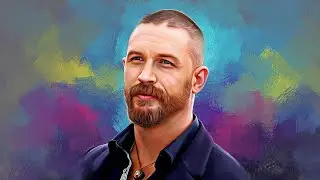 Digital art Shading Tutorial 🎓 Portraits VS Semirealism + Rendering Techniques | Tom Hardy