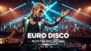 Eternal Euro Disco Night 80s | Euphoric Retro Party Mix for Neon Vibes 💫