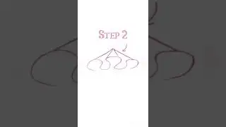 How to draw soft ruffles