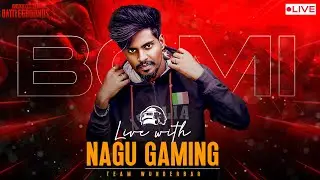 NaGu is LIVE 🔥 | BGMI Tamil Streamer Only Fun 💀 | Epic 1v4 Clutches & Fun Moments