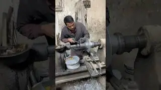 Technique of Making production Aluminum Cooking Pot #process #aluminium #viral