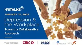 HRI Talks - Depression and the Workplace: Toward a Collaborative Approach