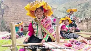 🧶🏔️ Textiles de alpaca y saberes vivos en Chillihuani 🌱✨
