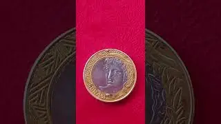 chama ai #numis esse erro de cunhagem vc nunca viu.. aposto #numismaticworld