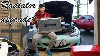 COMMON Mx5 Problem ? - Aluminium Radiator Install