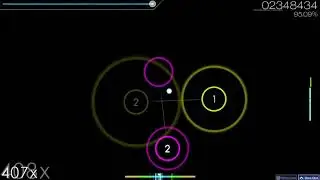 osu! - Yooh - snow storm -euphoria- [EXHAUST]