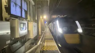 Metro HCMT Arriving at State Library Station to Westall