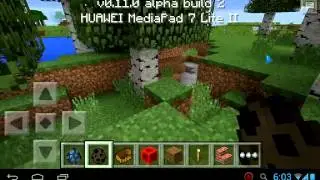 Обзор Minecraft PE 0.11.0