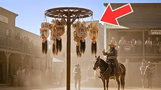 Five Apache Girls Hanged Upside Down To Dying&mdash;Until the Rancher Showed Up