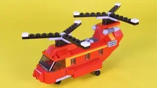 Lego Helicopter 