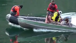 Sandra Bullock filming Bird Box on location in the Redwoods (Part 3) Feb. 6, 2018