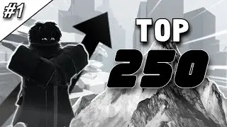Road To Top 250 (#1) | Deepwoken