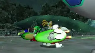 [PC] Sonic Riders - World Grand Prix: Babylon Cup - Miles 