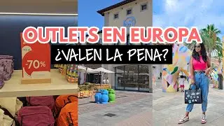 Compras baratas en Europa 👉 &iquest;Valen la pena los outlets?