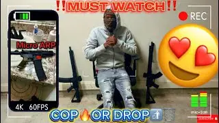 COP🔥OR DROP 🚮🗑️MY SUBSCRIBERS GUNS😱