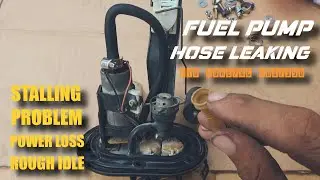 KTM DUKE/RC 200/390 - FUEL PUMP HOSE LEAKING - STALLING PROBLEM/POWER LOSS/ROUGH IDLE - QUICK FIXED