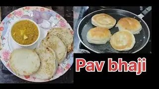 Butter wali Pav Bhaji ,Dil ki Bhook.Quick Pav bhaji Recipe 